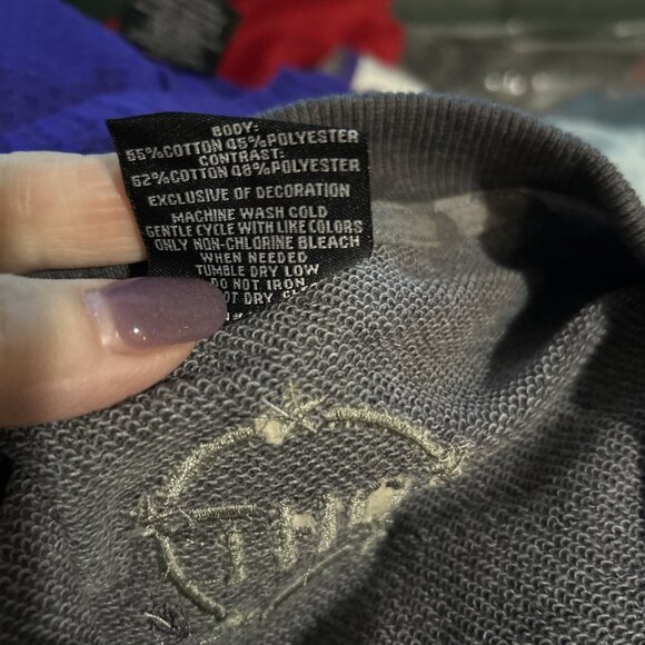 NEW Michigan Wolverines Colosseum OHT Camo Crew Neck Sweatshirt Women's M - Picture 9 of 9